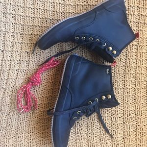 Limited edition Keds boots